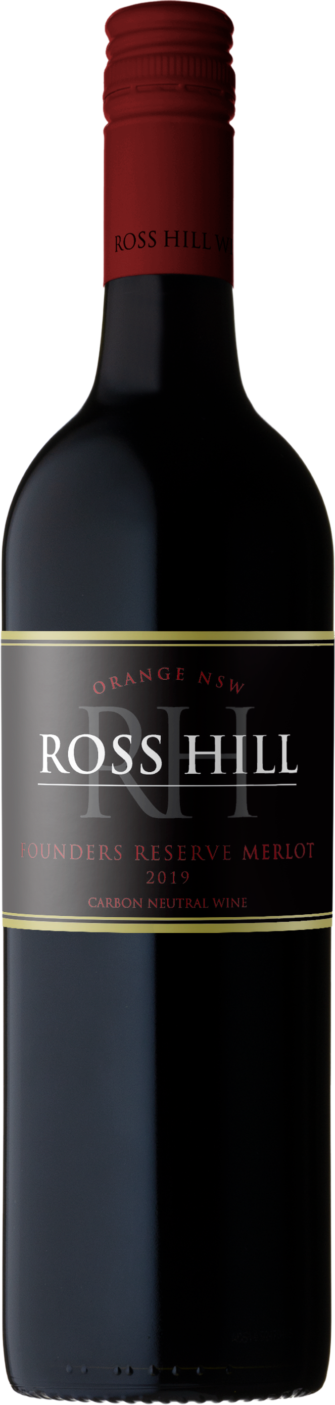 Ross Hill Wines Founders Reserve Orange Merlot 2019